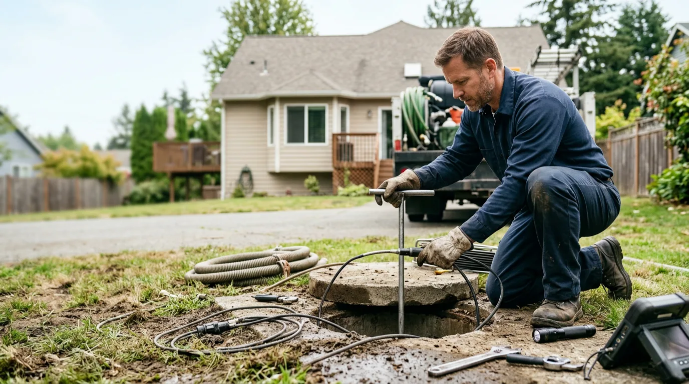 Septic Tank Pumping in Hyampom, CA